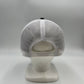 Plain Flat 5P Mesh Trucker Black and White Mesh 12-pck CF5M1216 Cap Hat
