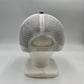 Plain Flat 5P Mesh Trucker Dark Gray and White Mesh 12-pck CF5M1214 Cap Hat