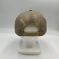 Plain Flat 5P Mesh Trucker Olive and Tan Mesh 12-pck CF5M1217 Cap Hat