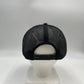 Plain Flat 5P Mesh Trucker Burgandy and Black Mesh 12-pck CF5M1212 Cap Hat