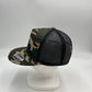 Plain Flat 5P Mesh Trucker Camo II and Black Mesh12-pck CF5M1223 Cap Hat