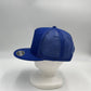 Plain Flat 5P Mesh Trucker Blue and Blue Mesh 12-pck CF5M1211 Cap Hat