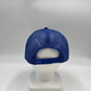 Plain Flat 5P Mesh Trucker Blue and Blue Mesh 12-pck CF5M1211 Cap Hat