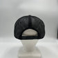 Plain Flat 5P Mesh Trucker Light Gray and Black Mesh 12-pck CF5M1209 Cap Hat