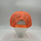 Plain TwoTone Sponge Trucker White Face Orange Lid and Orange Mesh 12-pck STMTT06 Cap Hat