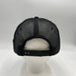 Plain Sponge Trucker Black 12-pck STM15 Cap Hat
