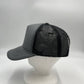 Plain Sponge Trucker Gray and Black Mesh 12-pck STM16 Cap Hat