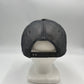 Plain Sponge Trucker Gray and Black Mesh 12-pck STM20 Cap Hat