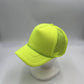 Plain Sponge Trucker Neon Yellow 12-pck STM18 Cap Hat