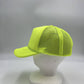 Plain Sponge Trucker Neon Yellow 12-pck STM18 Cap Hat