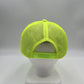 Plain TwoTone Sponge Trucker White Face, Neon Yellow Lid, and Neon Yellow Mesh 12-pck STMTT08 Cap Hat