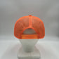 Plain Sponge Trucker orange 12-pck STM19 Cap Hat