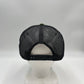 Plain Sponge Trucker Olive Green and Black Mesh STM22 Cap Hat