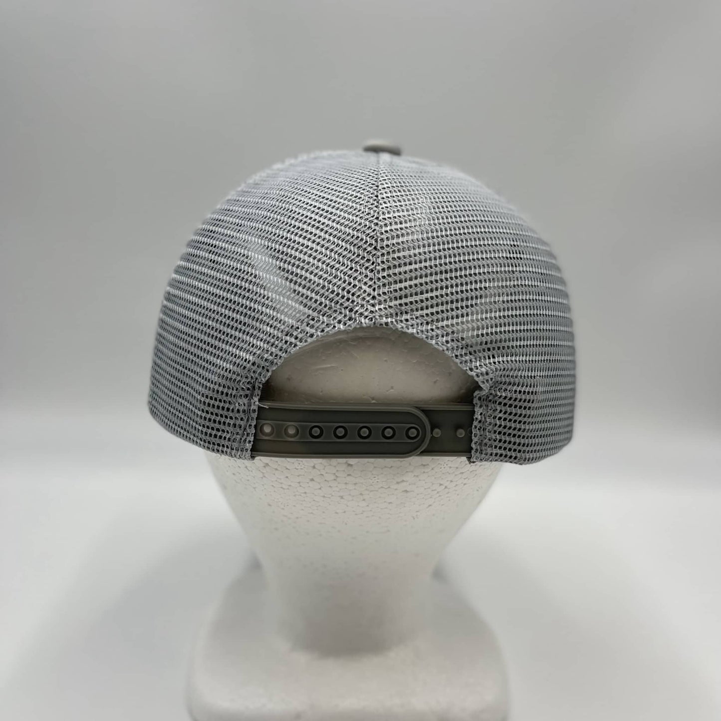 Alpha Omega Cap Plain Sponge Trucker Gray 12-pck STM17 Cap Hat