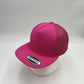 Plain Flat 5P Mesh Trucker Hot Pink 12-pck CF5M1207 Cap Hat