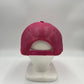 Plain Flat 5P Mesh Trucker Hot Pink 12-pck CF5M1207 Cap Hat