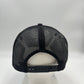 Plain Flat 5P Mesh Trucker Gray and Black Mesh 12 pack CF5M1204 Cap Hat