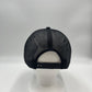 Plain Flat 5P Two Tone Mesh Trucker White Face Black Lid and Black Mesh 12-pck CF5MTT2 Cap Hat
