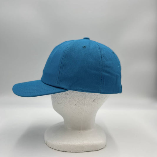 Alpha Omega Cap Plain Cotton Cap Cerulean 12-pck CCW0811 Cap Hat