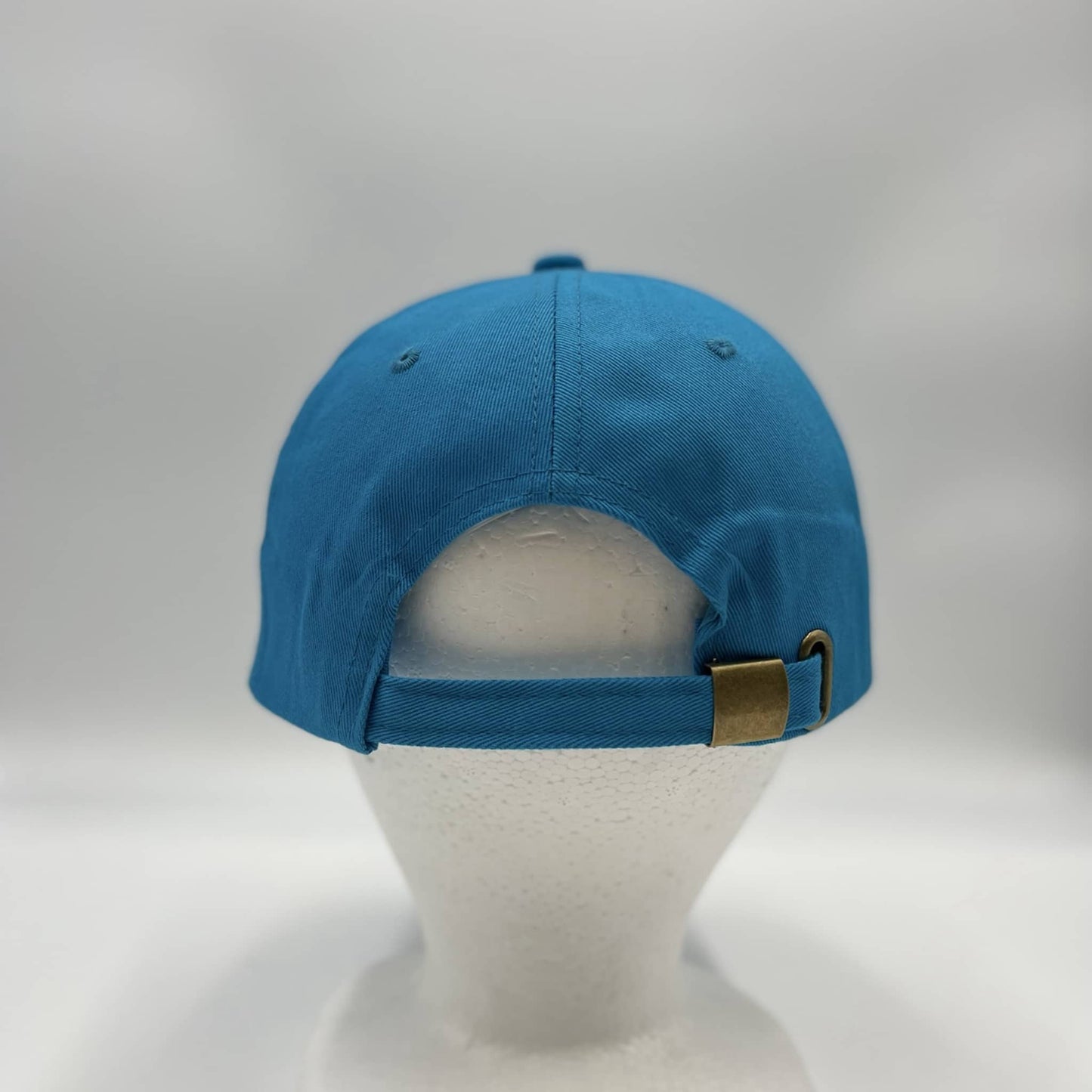 Alpha Omega Cap Plain Cotton Cap Cerulean 12-pck CCW0811 Cap Hat