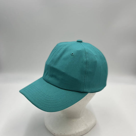 Alpha Omega Cap Plain Cotton Cap Teal 12-pck CCW0810 Cap Hat