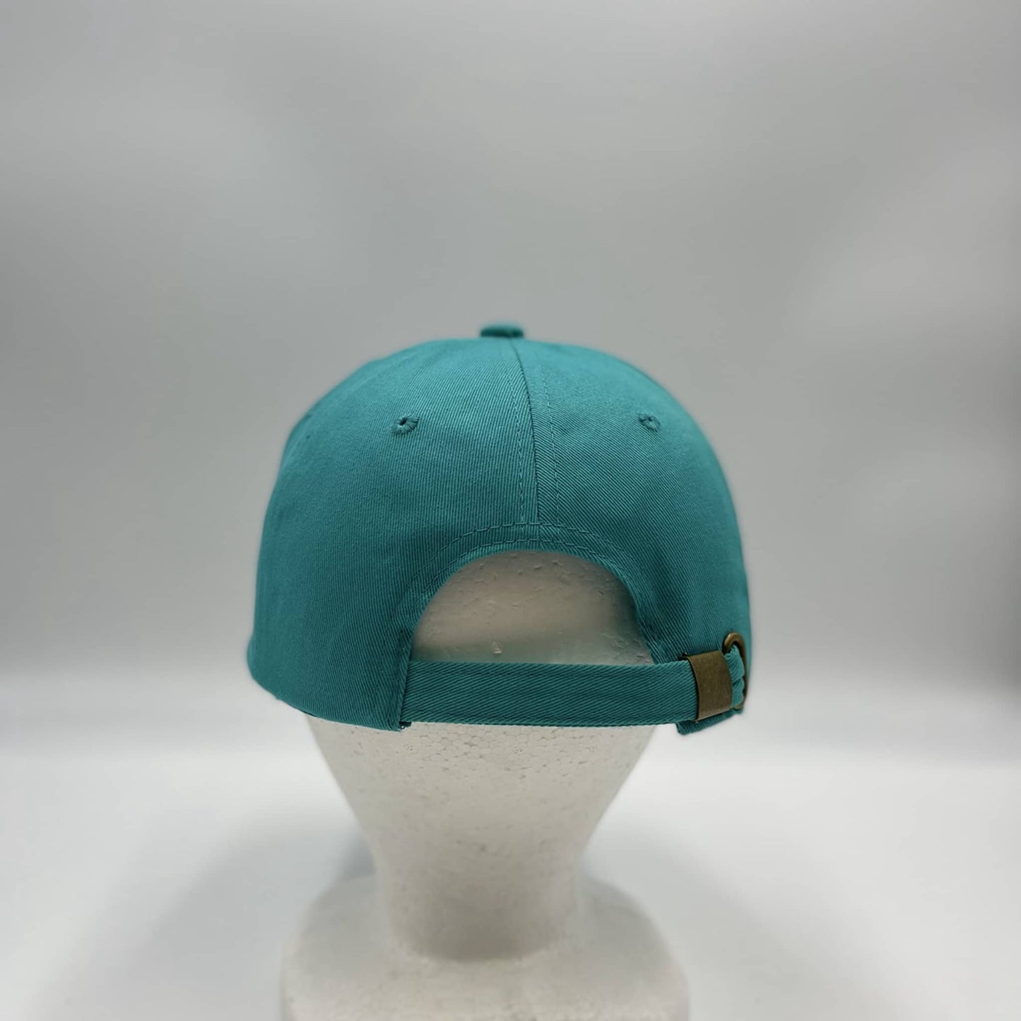 Alpha Omega Cap Plain Cotton Cap Teal 12-pck CCW0810 Cap Hat