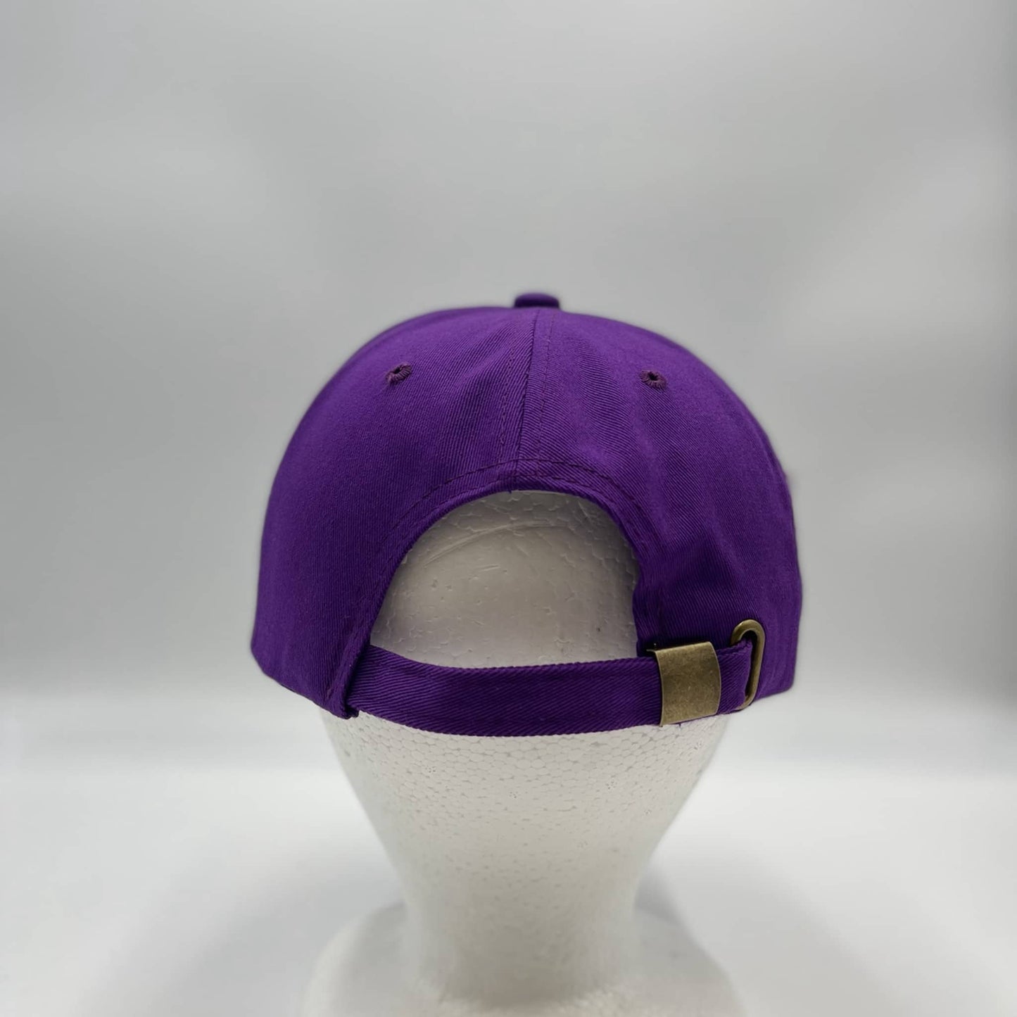 Alpha Omega Cap Plain Cotton Cap Purple 12-pck CCW0808 Cap Hat