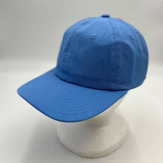 Plain Cotton Cap Sky Blue 12 pack CCW0809 Cap Hat