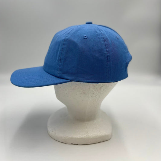 Plain Cotton Cap Sky Blue 12 pack CCW0809 Cap Hat