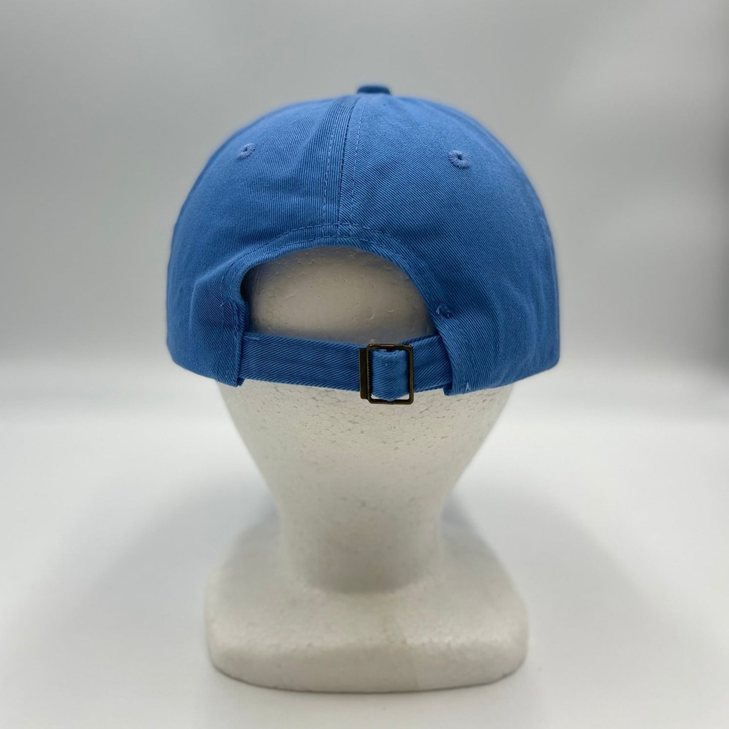 Plain Cotton Cap Sky Blue 12 pack CCW0809 Cap Hat