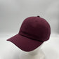 Plain Cotton Cap Burgandy 12-pck CCW0806 Cap Hat