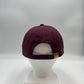 Plain Cotton Cap Burgandy 12-pck CCW0806 Cap Hat