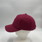 Plain Cotton Cap Maroon 12-pck CCW0807 Cap Hat