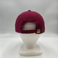 Plain Cotton Cap Maroon 12-pck CCW0807 Cap Hat