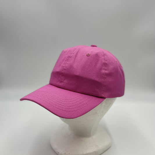 Alpha Omega Cap Plain Cotton Cap Fusia 12-pck CCW0816 Cap Hat