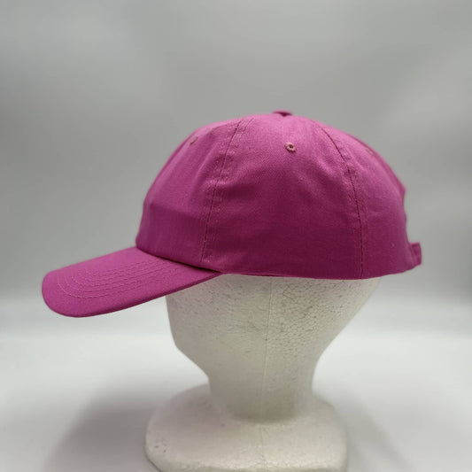 Alpha Omega Cap Plain Cotton Cap Fusia 12-pck CCW0816 Cap Hat