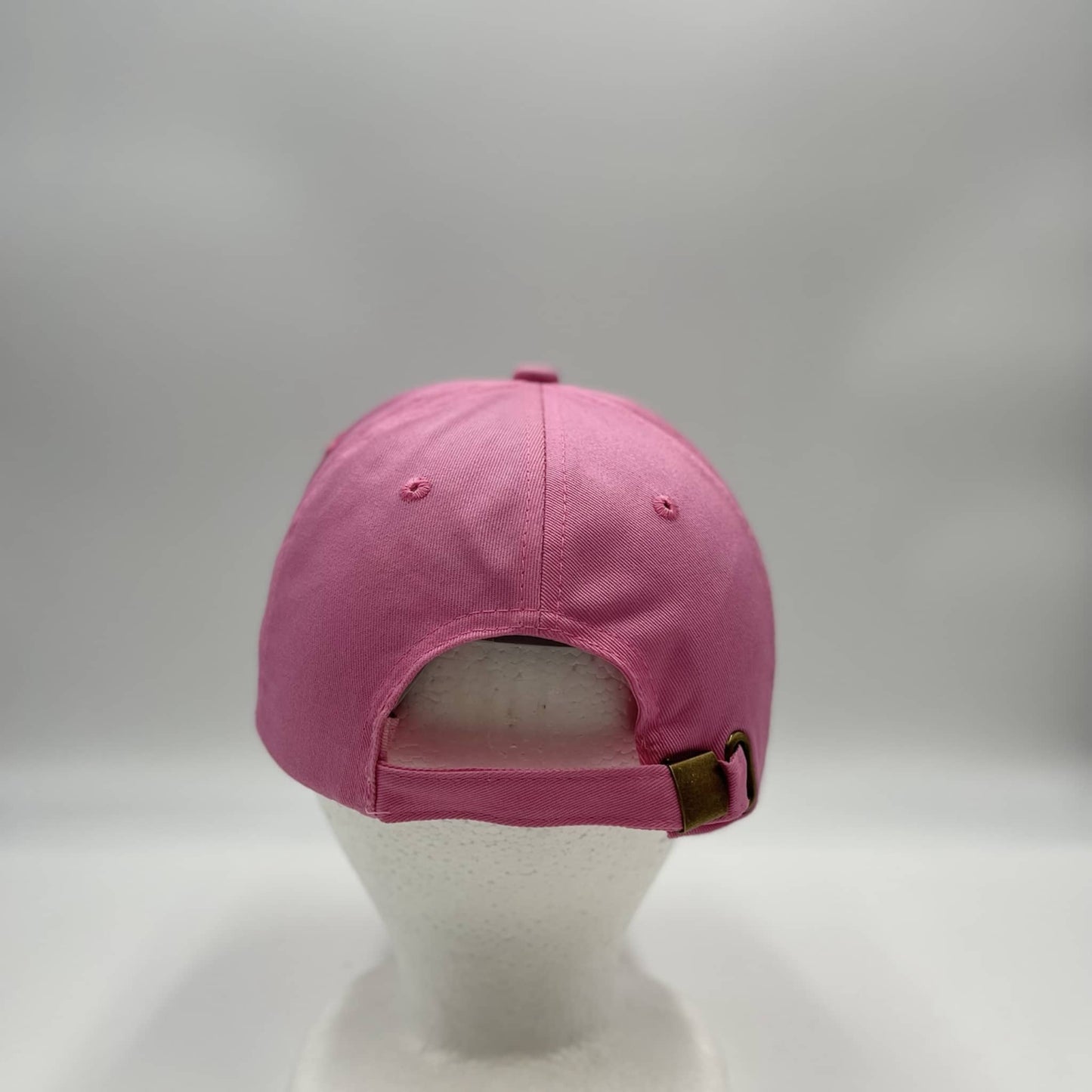 Plain Cotton Cap Rose 12-pck CCW0815 Cap Hat