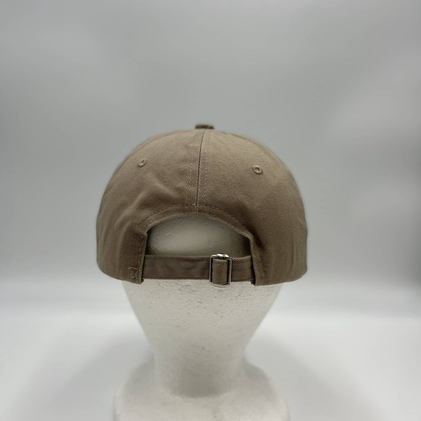 Alpha Omega Cap Plain Cotton Cap Dark Tan 12-pck CCW0814 Cap Hat