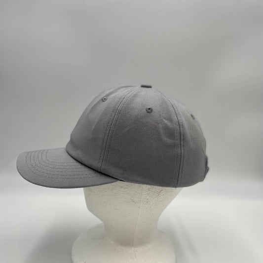 Plain Cotton Cap Light Gray 12 pack CCW0812 Cap Hat