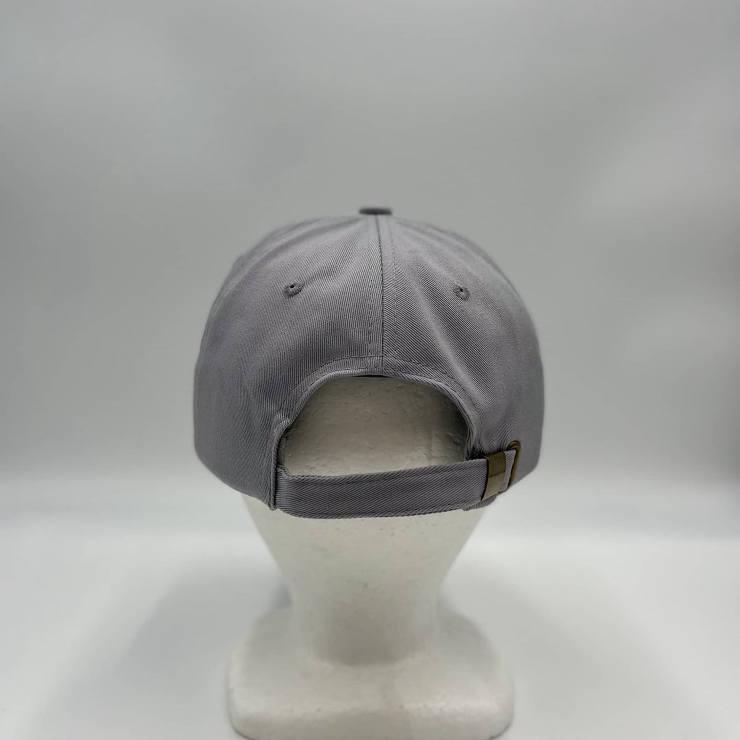 Alpha Omega Cap Plain Cotton Cap Light Gray 12 pack CCW0812 Cap Hat