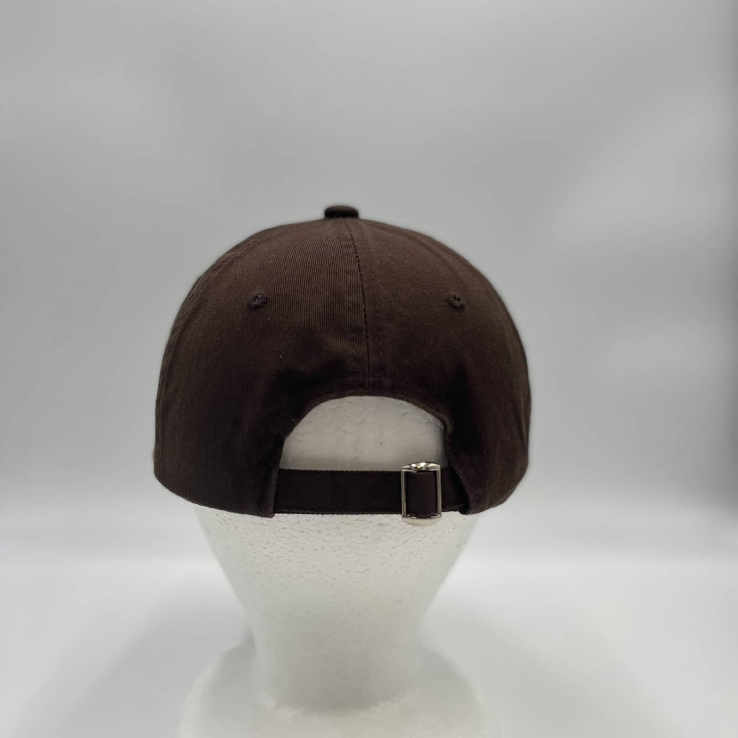 Plain Cotton Cap Brown 12-pck CCW0805 Cap Hat