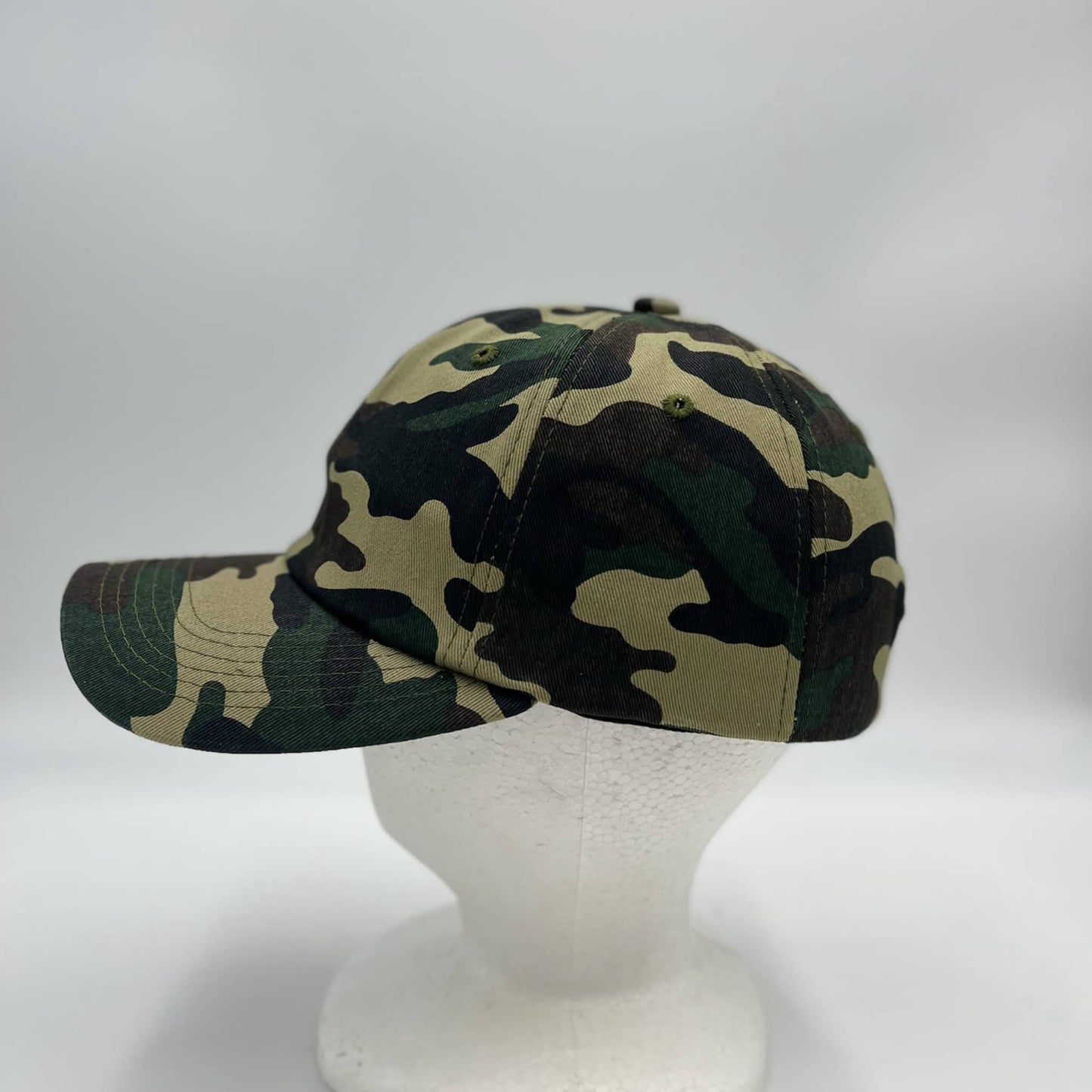Plain Cotton Cap Camo 12-pck CCW0802 Cap Hat