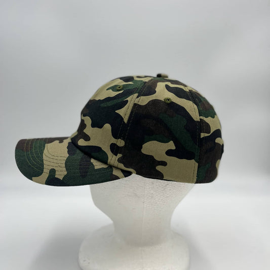 Plain Cotton Cap Camo 12-pck CCW0802 Cap Hat