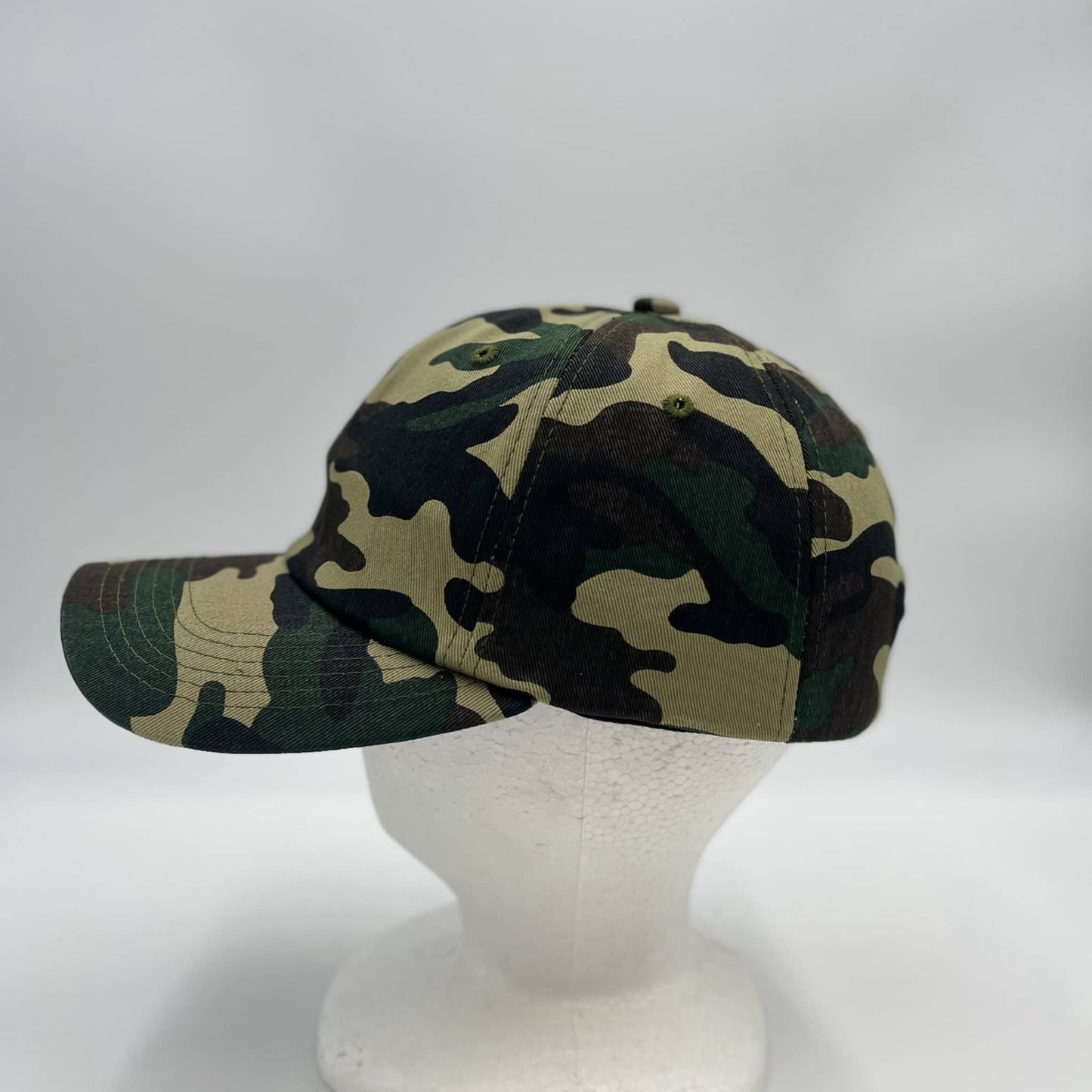 Alpha Omega Cap Plain Cotton Cap Camo 12-pck CCW0802 Cap Hat