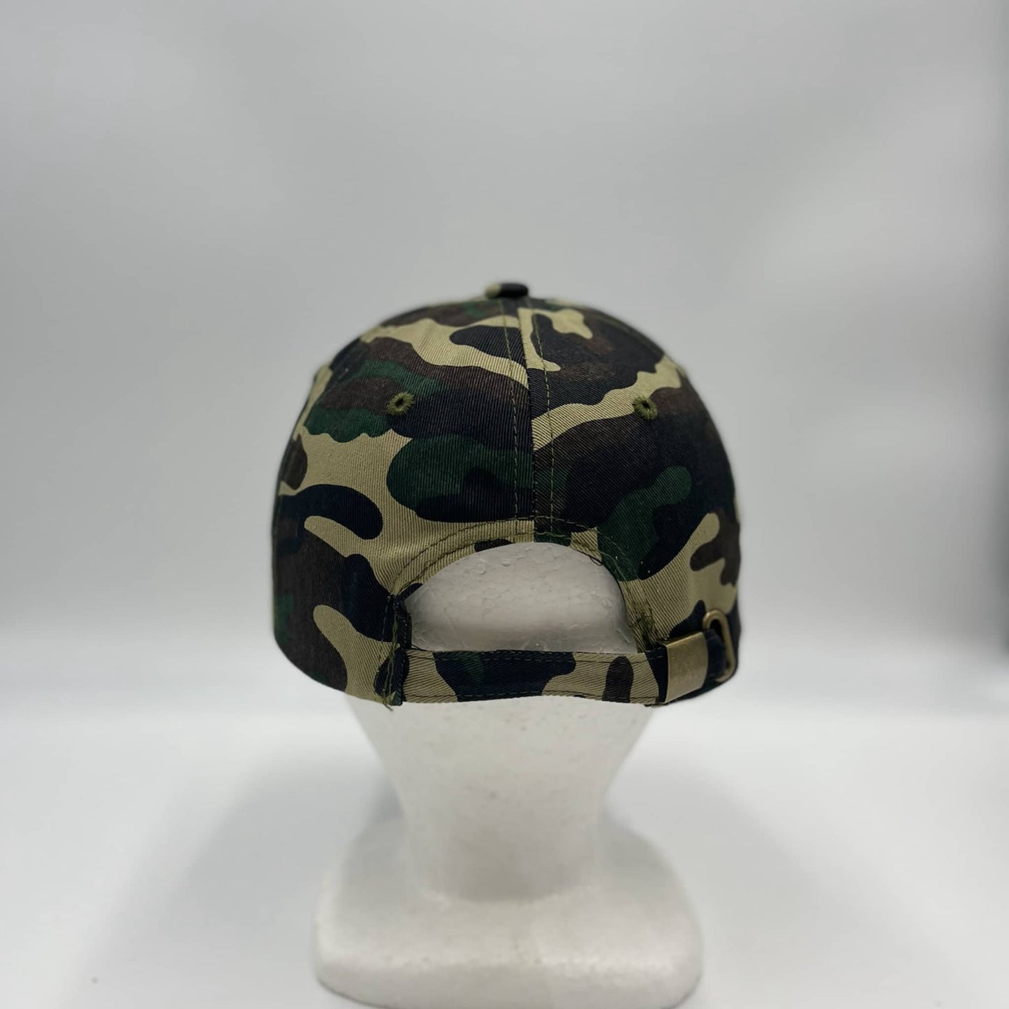 Alpha Omega Cap Plain Cotton Cap Camo 12-pck CCW0802 Cap Hat