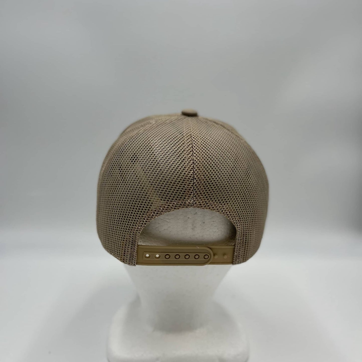 Alpha Omega Cap Plain Mesh Velcro Tan and Tan Mesh 12-pack CTM1144 Cap Hat