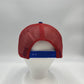 Plain Mesh Velcro Blue and Red Mesh 12-pack CTM1142 Cap Hat