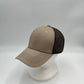 Plain Mesh Velcro Tan and Brown Mesh 12-pack CTM1141 Cap Hat