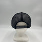 Plain Mesh Velcro Texture Gray and Black Mesh 12-pack CTM1139 Cap Hat