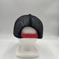 Plain Mesh Velcro Red and Black Mesh 12-PACK CTM1127 Cap Hat